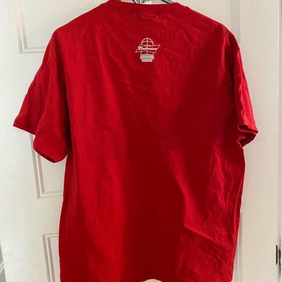 Budweiser hockey tees Large - Picture 2 of 7